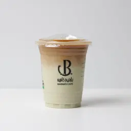 آيس بستاشيو لاتيه